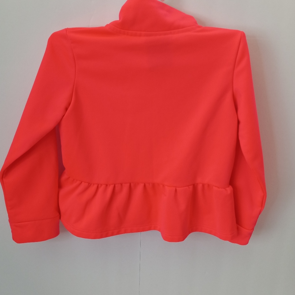 Nike Ruffled Tracksuit Jacket - Picture 2 of 4